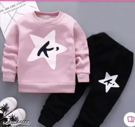 PinkBliss Full Sleeve Cotton Set