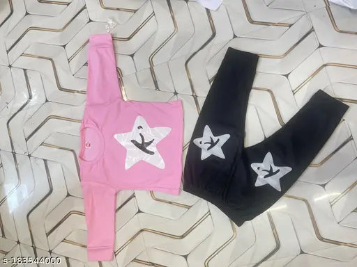 PinkBliss Full Sleeve Cotton Set