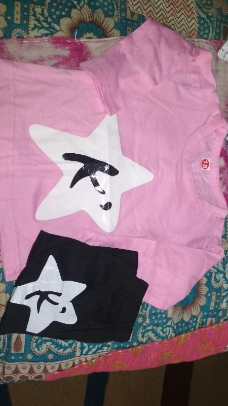 PinkBliss Full Sleeve Cotton Set